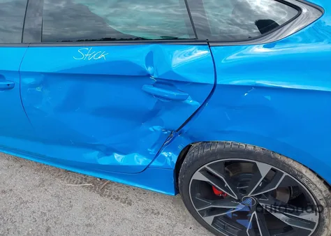 2021 Audi S5 Sportback Prestige Tfsi Quattro Tiptronic from USA, damaged, VIN WAUB4DF5XMA041160